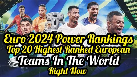 euro 2024 power rankings